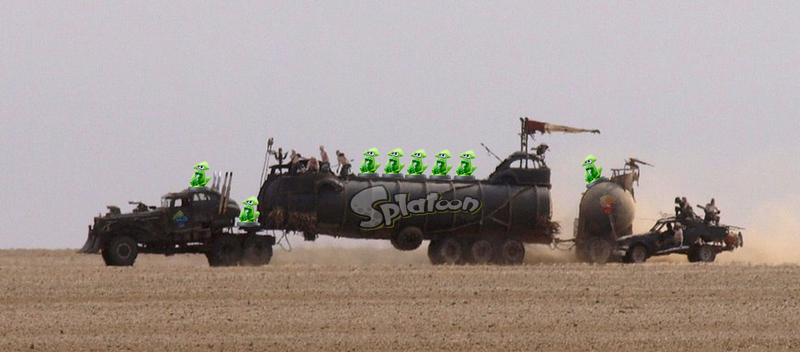 Illustration for article titled Missing Splatoon Truck Found!